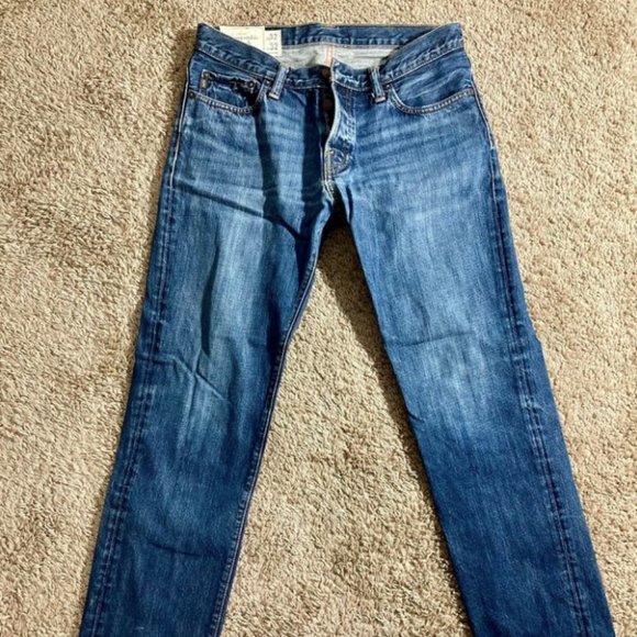 Abercrombie & Fitch Other - Abercrombie "The A&F Skinny" Jeans 32x32